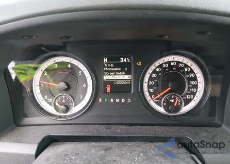 2014 Ram 1500 Express из США, поврежденный, VIN 1C6RR7FT3ES186157